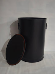 FRS-282540 FIRE STOVE UZUN ÇİFT KULPLU ODUN KOVASI