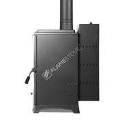 FRS-211 Fire Stove Lodi Krom Haznelı Yüksek Verimli A Sınıfı Pelet Sobası 7 kW