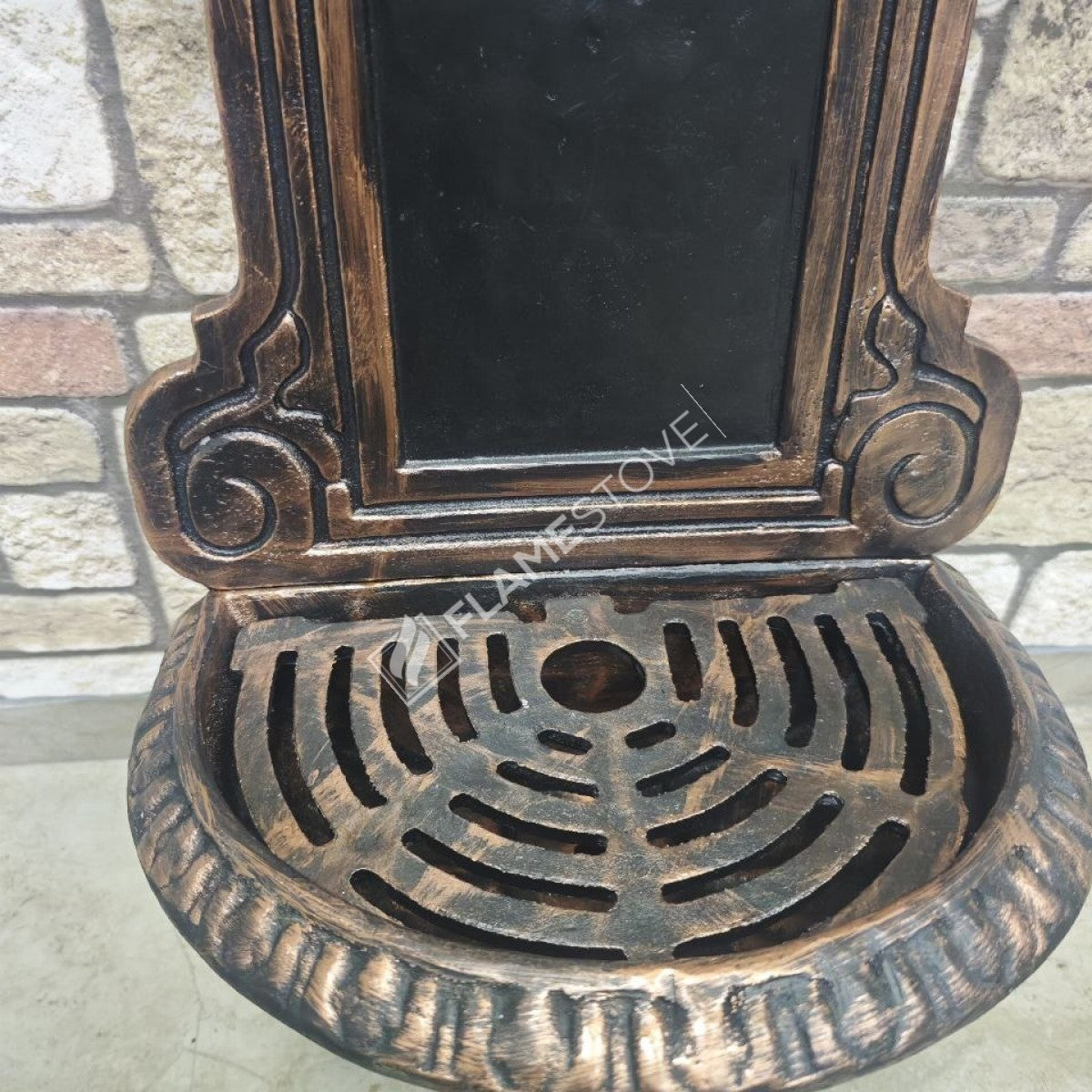 FRS-901 Fire Stove Bakır Döküm Alüminyum Bahçe Çeşmesi