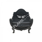 Fire Stove S3 Çelik Dış Yüzey Ateş Tuğlalı Fırınlı Soba, Maşa ve Odunluk