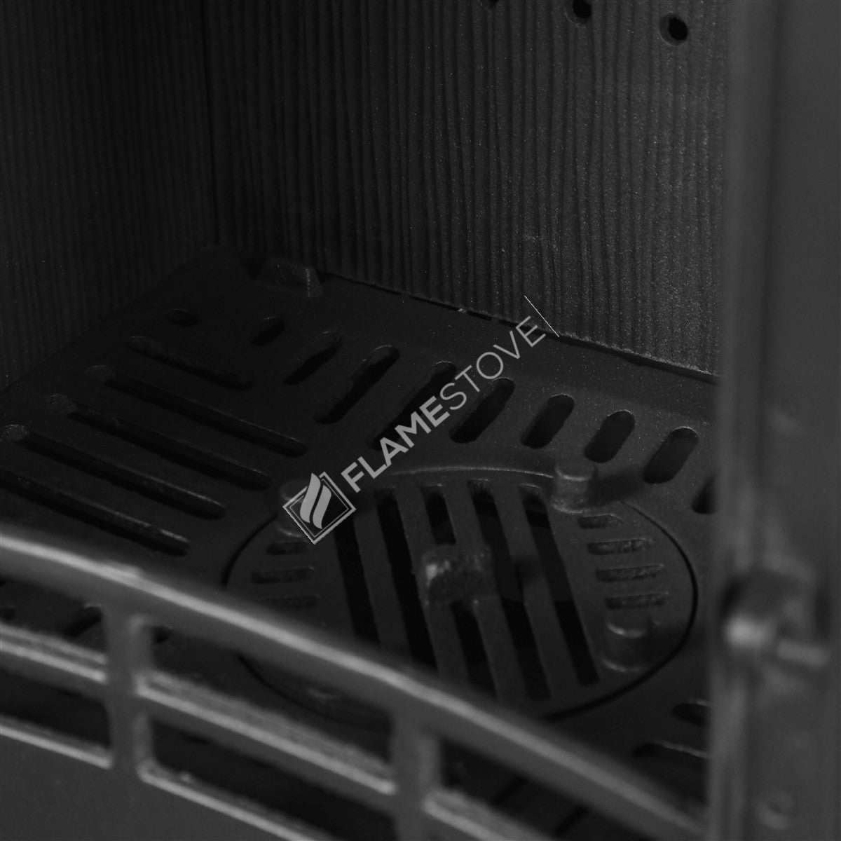 FRS-203 Fire Stove Lodi Gurme Fırınlı Şömine Soba