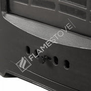 FRS-202YK Fire Stove  Lodi Üç Camlı Yan Yüklemeli Şömine Soba