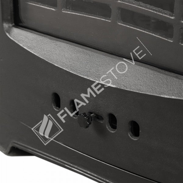 FRS-202YK Fire Stove  Lodi Üç Camlı Yan Yüklemeli Şömine Soba