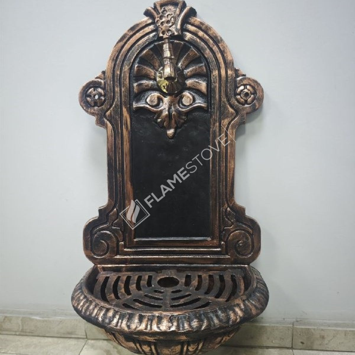 FRS-901 Fire Stove Bakır Döküm Alüminyum Bahçe Çeşmesi