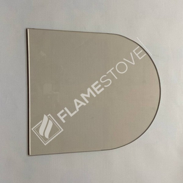 FRS-65SYC Fire Stove Palmiye FRS-66 Uyumlu Yüksek Isıya Dayanıklı Soba Yan Camı