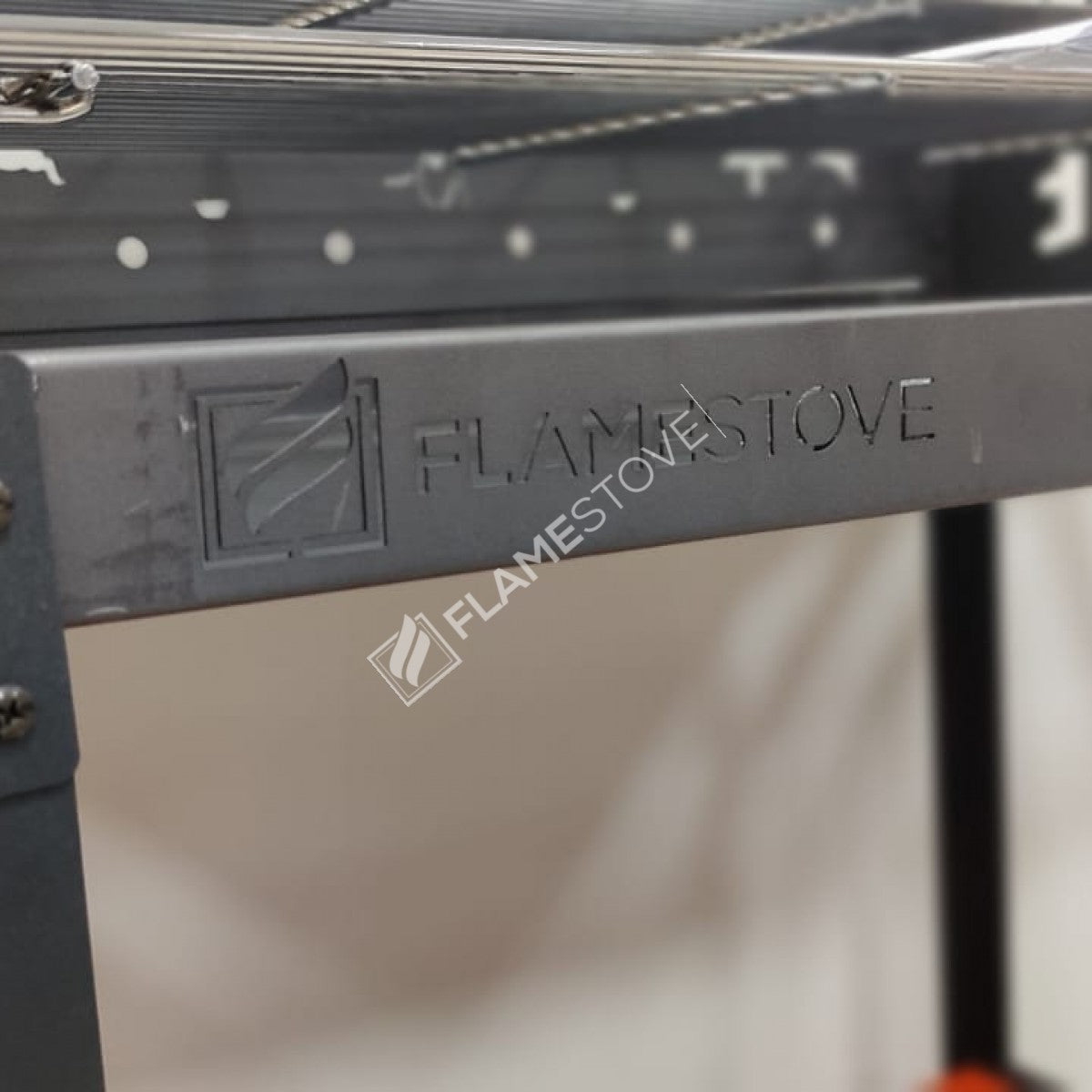FRS-505M Fire Stove Ultra Lüks Mavi Taşınabilir Barbekü,