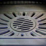 FRS-011 Fire Stove Sirius Maxi Fırınlı 3 Camlı Döküm Soba Yüksek Veriml Odun Kömür Sobası
