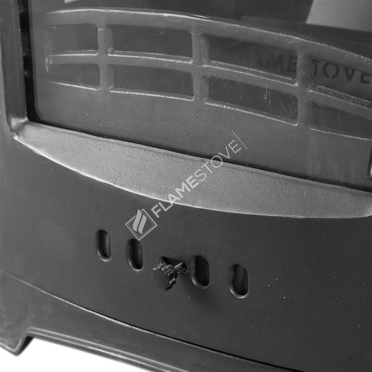 Lodi Lux Pelet Soba: Üç Camlı, Yüksek Verimli, A Sınıfı, 7 kW, Krom Hazneli