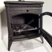 Fire Stove Sirius Star Yüksek Verimli Pik Döküm Odun Kömür Sobası