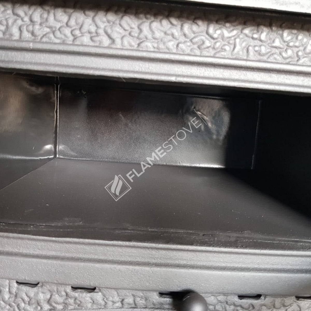 FRS-012YK Fire Stove Sirius Maxi Fırınlı Döküm Odun Kömür Sobası Yüksek Verimli