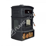 Altara Lux Premium Style Döküm Soba, 18 kW, Yüksek Verimli, Fırınlı, Çift Yanmalı