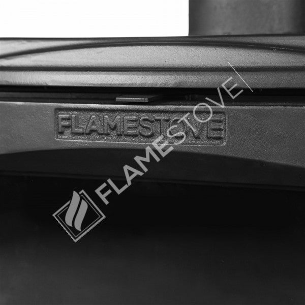 Fire Stove Lodi Klasik Şömine: Yüksek Verimli, Çift Yanmalı A Sınıfı Odun Kömür Sobası