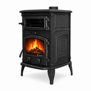 FRS-013 Fire Stove Sirius Mega Fırınlı Döküm Soba: Yüksek Verimli Odun Kömür Sobası