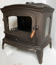 FRS-032 Fire Stove Altara Lux Döküm Soba: Yüksek Verimli, Estetik, Dayanıklı Odun Kömür Sobası