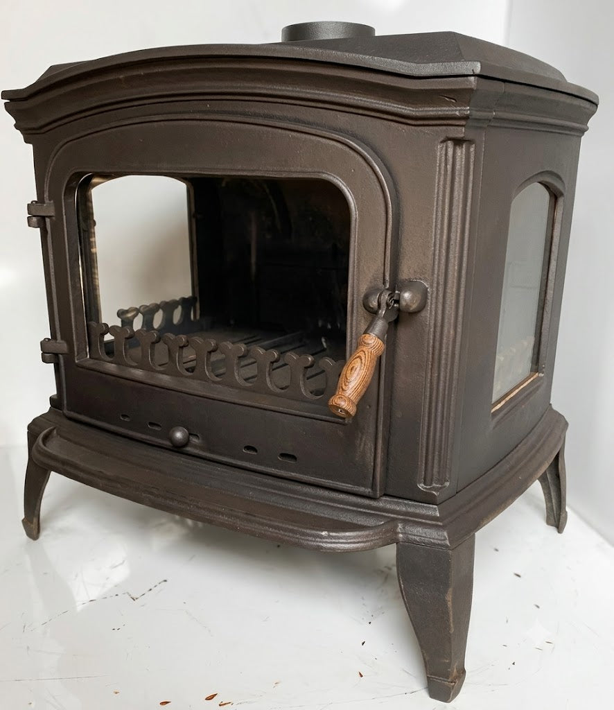 FRS-032 Fire Stove Altara Lux Döküm Soba: Yüksek Verimli, Estetik, Dayanıklı Odun Kömür Sobası