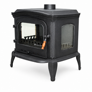 FRS-032 Fire Stove Altara Lux Döküm Soba: Yüksek Verimli, Estetik, Dayanıklı Odun Kömür Sobası