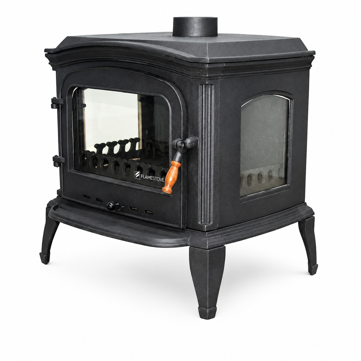 FRS-032 Fire Stove Altara Lux Döküm Soba: Yüksek Verimli, Estetik, Dayanıklı Odun Kömür Sobası