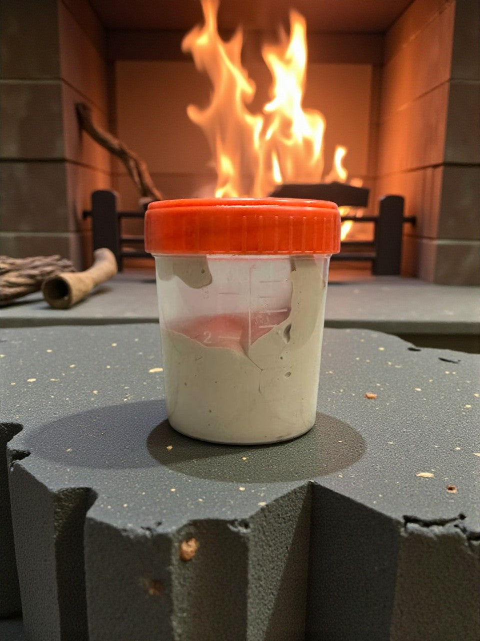 FRS-154 FireStove Örgü Soba Fitili Yapıştırıcısı 