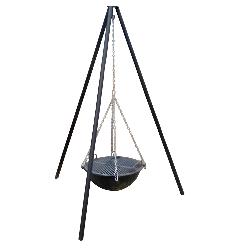 Ambient Sfero Döküm Ateş Çukuru FRS-602 10mm Kalınlık, 65cm Çap, 190cm Yükseklik