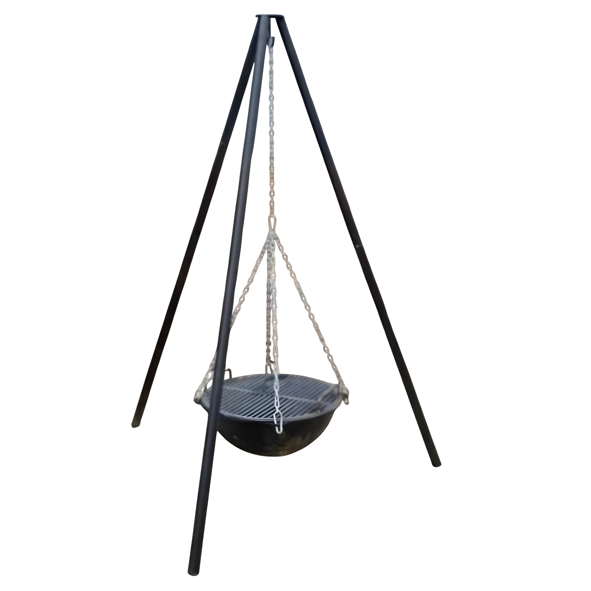 Ambient Sfero Döküm Ateş Çukuru FRS-602 10mm Kalınlık, 65cm Çap, 190cm Yükseklik