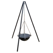 Ambient Sfero Döküm Ateş Çukuru FRS-602 10mm Kalınlık, 65cm Çap, 190cm Yükseklik