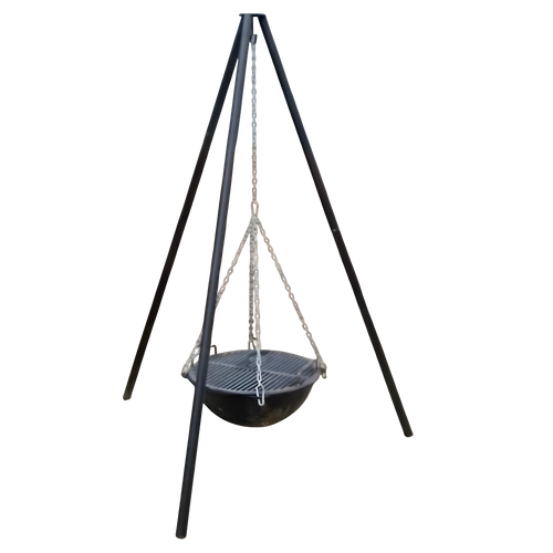 Ambient Sfero Döküm Ateş Çukuru FRS-602 10mm Kalınlık, 65cm Çap, 190cm Yükseklik