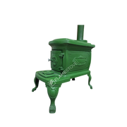 FRS-059Y Fire Stove Nostalji Fransız Pik Döküm Soba: Yüksek Verimli Odun Kömür Isıtma Çözümü.