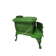 FRS-059Y Fire Stove Nostalji Fransız Pik Döküm Soba: Yüksek Verimli Odun Kömür Isıtma Çözümü.
