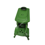 FRS-059Y Fire Stove Nostalji Fransız Pik Döküm Soba: Yüksek Verimli Odun Kömür Isıtma Çözümü.