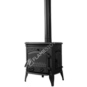 FRS-016YK Fire Stove Sirius Star Yan Kapaklı Döküm Soba: Yüksek Verimli, A Sınıfı Odun Kömür. FRS-16YK
