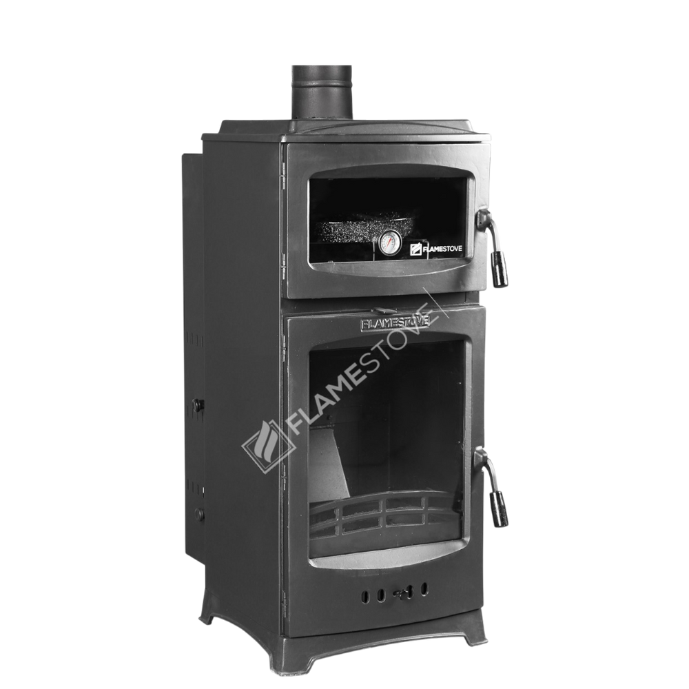 Lodi Gurme Pelet Soba Fırınlı, A Sınıfı, Schott Robax Camlı, 12 kW  