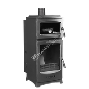 Lodi Gurme Pelet Soba Fırınlı, A Sınıfı, Schott Robax Camlı, 12 kW  