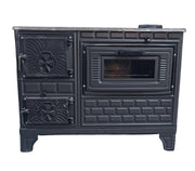 40'lık Kuzine Sac Soba Yanma odası döküm Soba